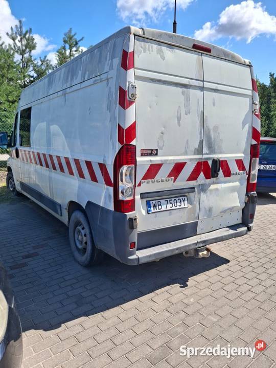 Peugeot Boxer 22 HDI 2008 uszkodzona skrzynia uszkodzony Ostrołęka