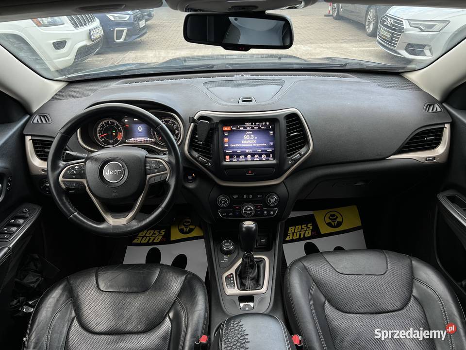 Jeep Cherokee 2015 mazowieckie Warszawa