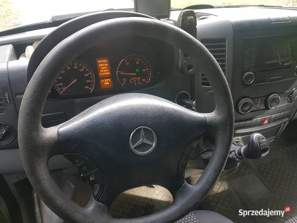 Mercedes Sprinter 22 CDI prywatnie Kwidzyn