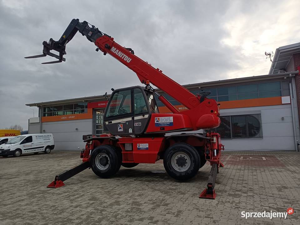 Sprzedam Manitou MRT 2150 404 Ładowarka Jasło sprzedam