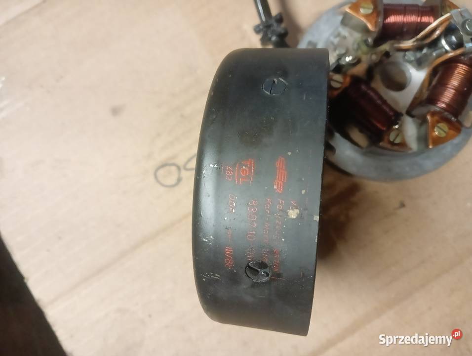 Org zapłon 6v Simson super stan Tarnów