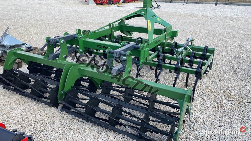 Agregat Uprawowy HERKULES 240 m TRANSPORT Agregaty świętokrzyskie Pasturka