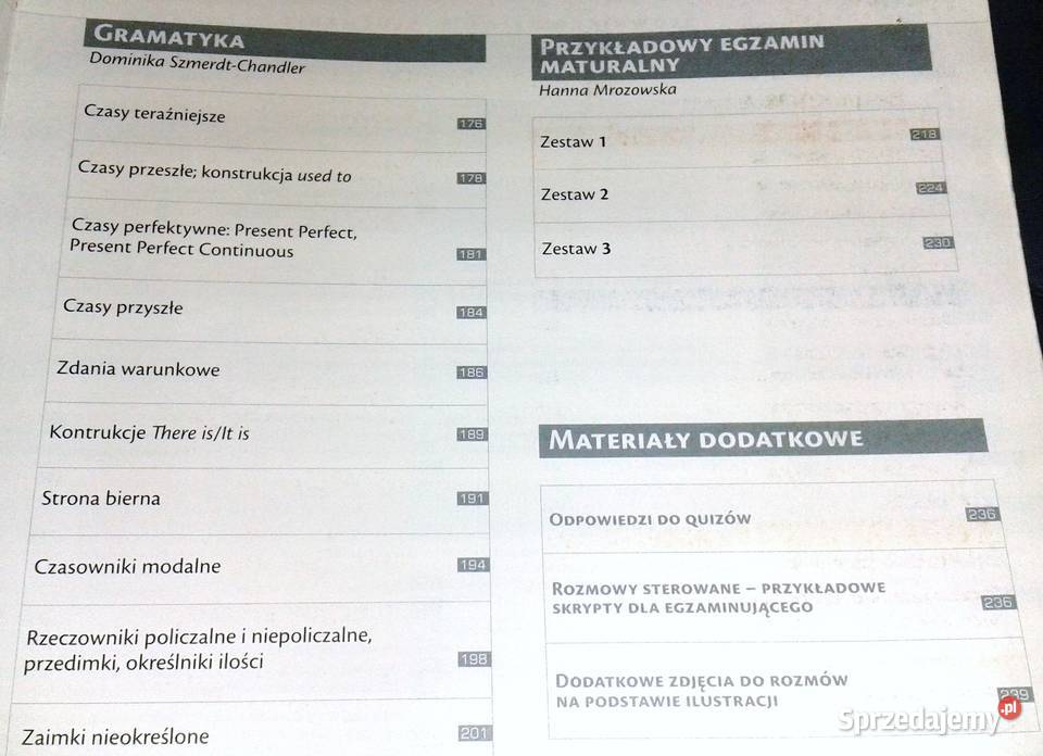 Matura podstawowa z jęz angielskiego Rok wydania 2008 Chełm sprzedam