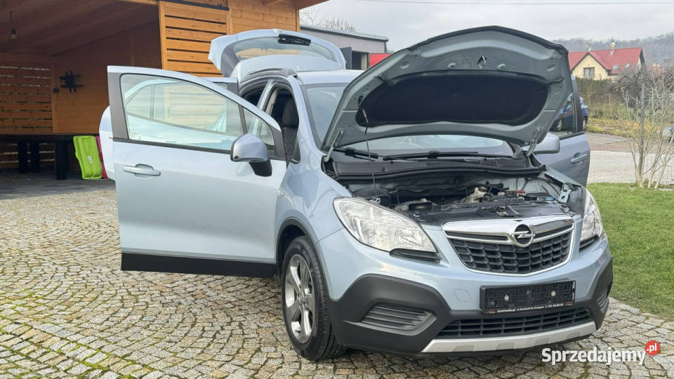 Opel Mokka 16 Benzyna 115 z Niemiec Serwisowany SUV Strzegom