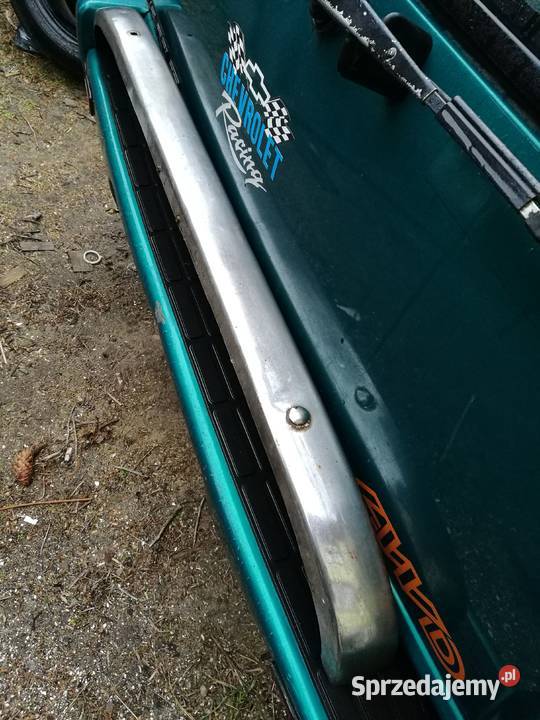 Zderzak Stal Chrom Fiat 126P Biłgoraj