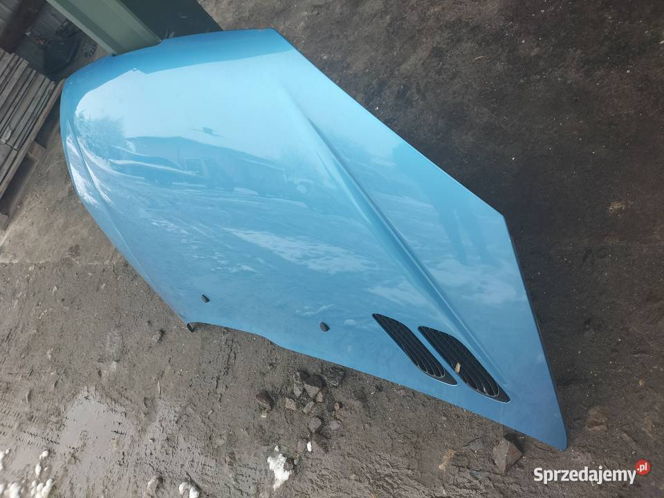 PEUGEOT 206 MASKA KLAPA POKRYWA SILNIKA