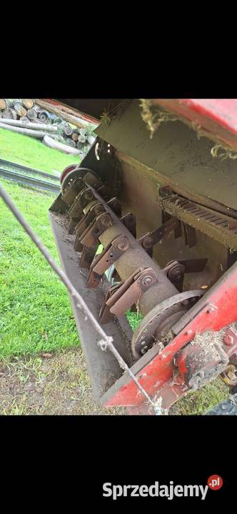 Sprzedam kombajn bizona z056 z roku 1983 podkarpackie Maćkowice