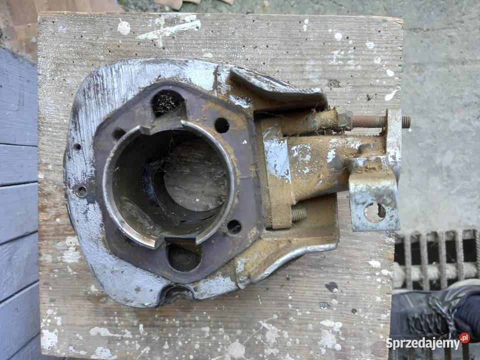 Cylinder SHL delux aluminiowy Tomaszów Lubelski sprzedam