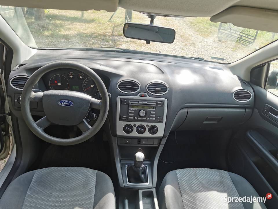 Ford Focus kombi 16 TDCi Hak 2005r Chynów