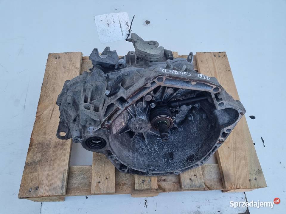 Nissan Qashqai J10 15 DCI SKRZYNIA BIEGÓW manual Skrzynie biegów manualne Rudka