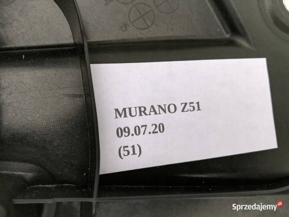 NISSAN MURANO Z51 35 PODNOŚNIK SZYBY PRAWY PRZÓD Nowy Tomyśl