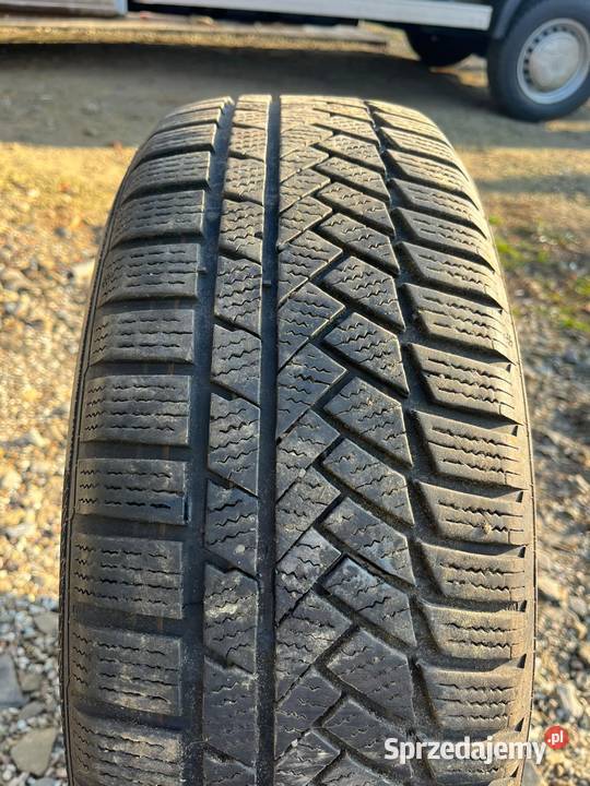 Opony zimowe 20555 r17 H Continental Stary Sącz
