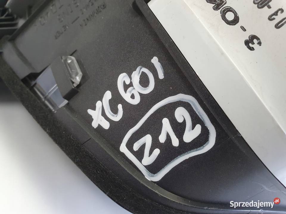 Volvo XC60 Diesel LICZNIK ZEGARY Europa osobowe Liczniki i zegary Chełm