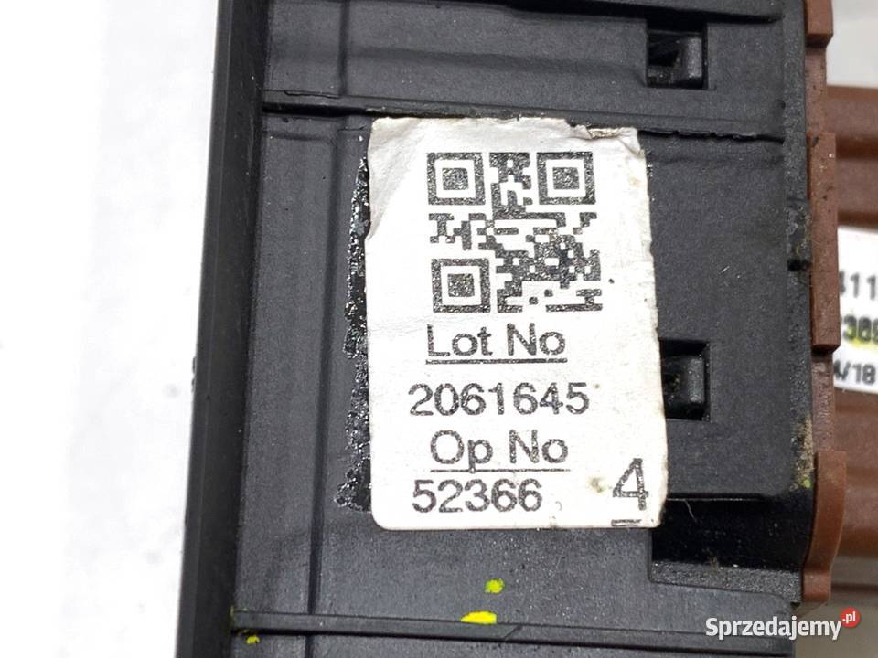 PRZEŁĄCZNIK SZYB RENAULT CAPTUR I 254118722R