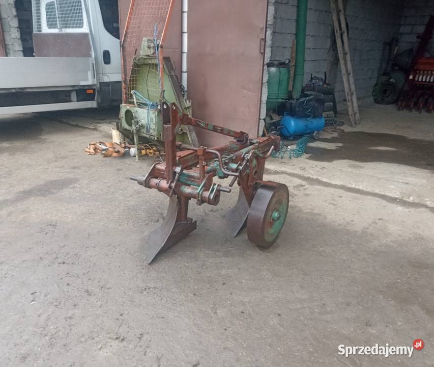 Pług 2skibowy polski grudziądzki nowego Pisarzowa