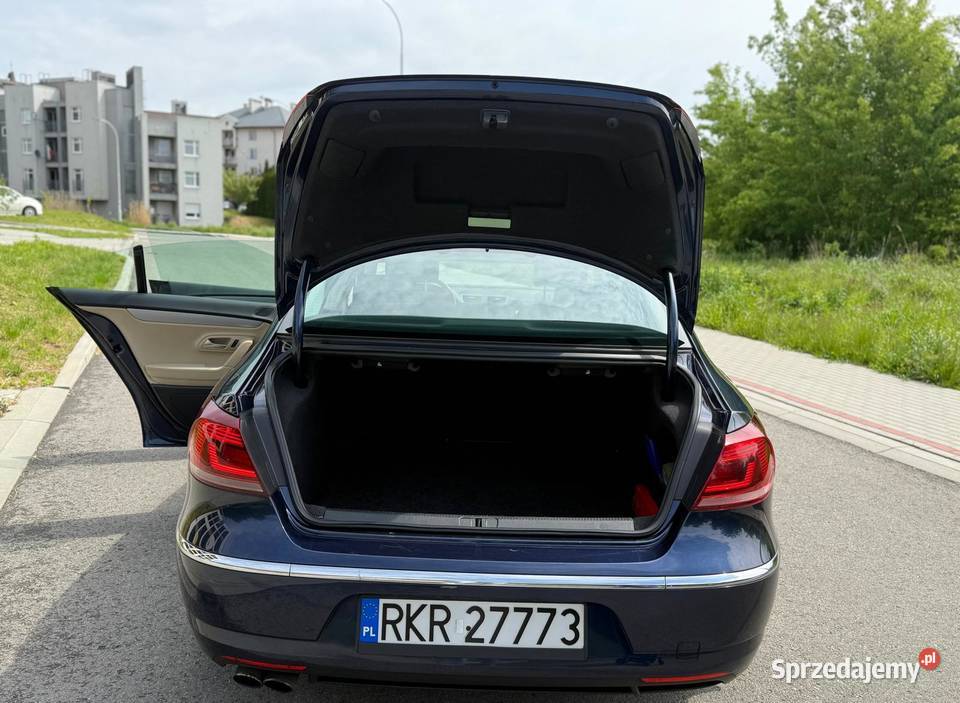 Volkswagen CC 20 TSI DSG 211KM Samochody osobowe podkarpackie Rzeszów
