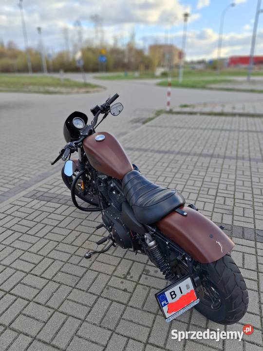 Harley Davidson Sporster Iron 883 2017r Motoryzacja Białystok sprzedam