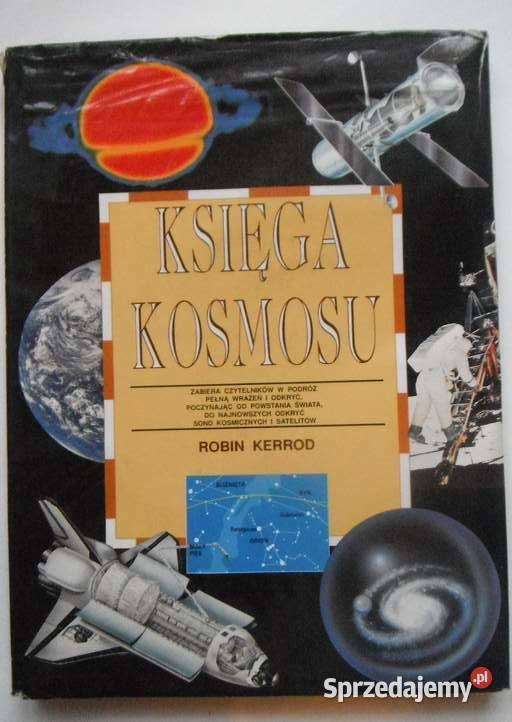 Księga Kosmosu Duży Nowy Kolorowy Album