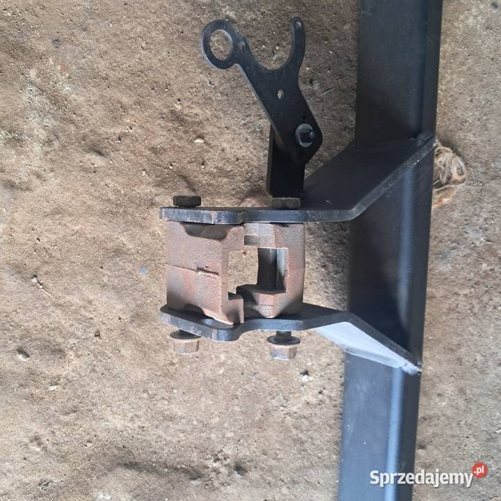 Hak holowniczy Wapno