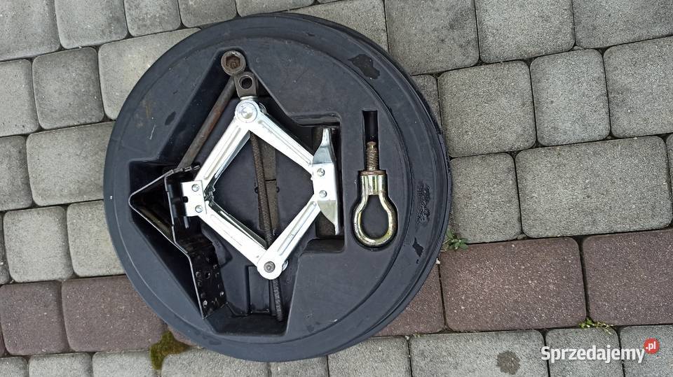 Wkład wypełnienie koła zapas Ford Podnośnik Hak Pozostałe Dębica