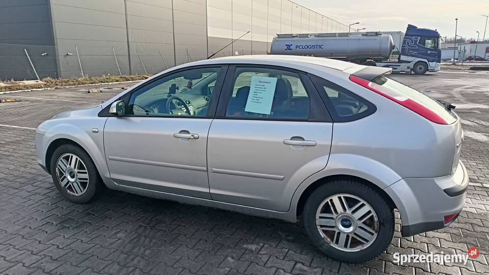 Ford Focus MK2 2007 Świebodzin