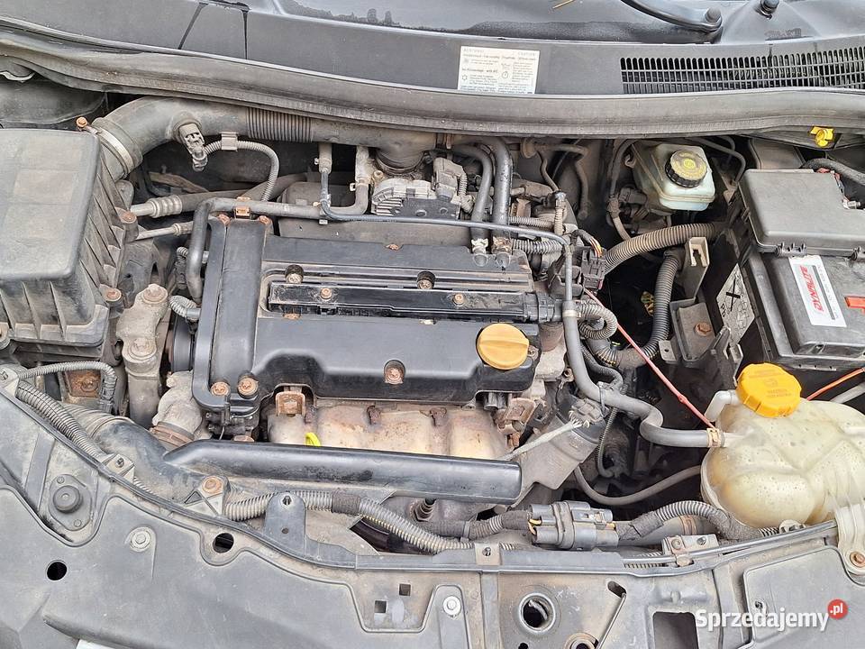 Opel corsa d 12 benzyna 2008r