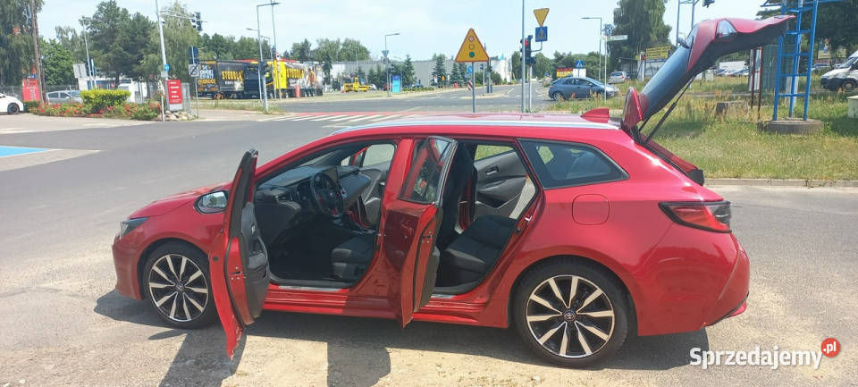 Toyota Corolla REZERWACJA Kamera cofania Aktywny pełny VAT Gdańsk