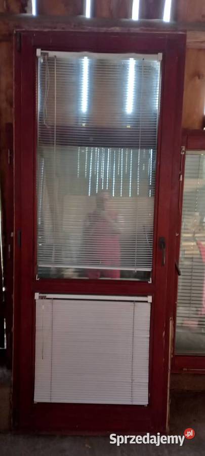 Okna drewniane z demontażu