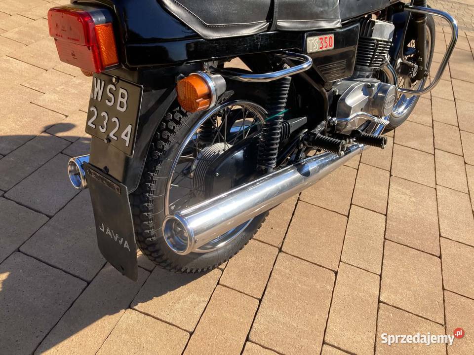 JAWA 350 TSLIMIT EDYTION ORGINAŁ Otwock