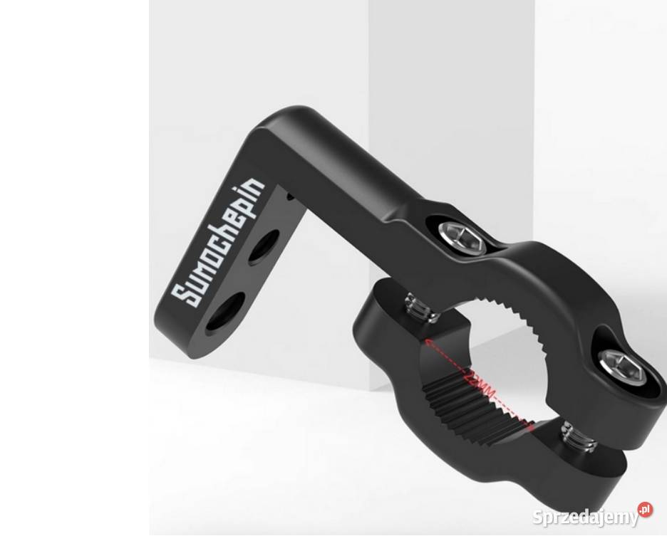 OBEJMA 22 MM UCHWYT NA KIEROWNICE MOTOCYKLA Sosnowiec