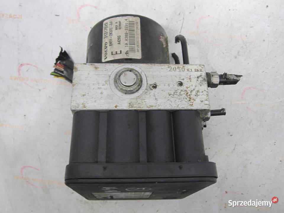 VOLVO C30 RDESIGN 07r pompa ABS 3137629 osobowe świętokrzyskie Kielce