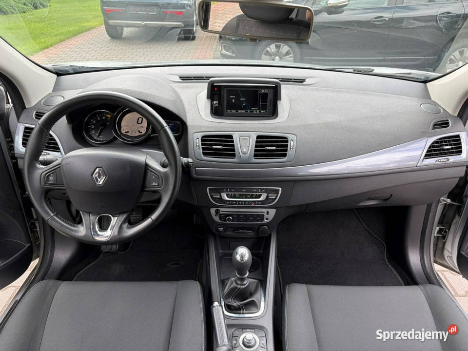 Renault Megane kombi 12 benzyna 116 Limited III Kombi mazowieckie Lipówki