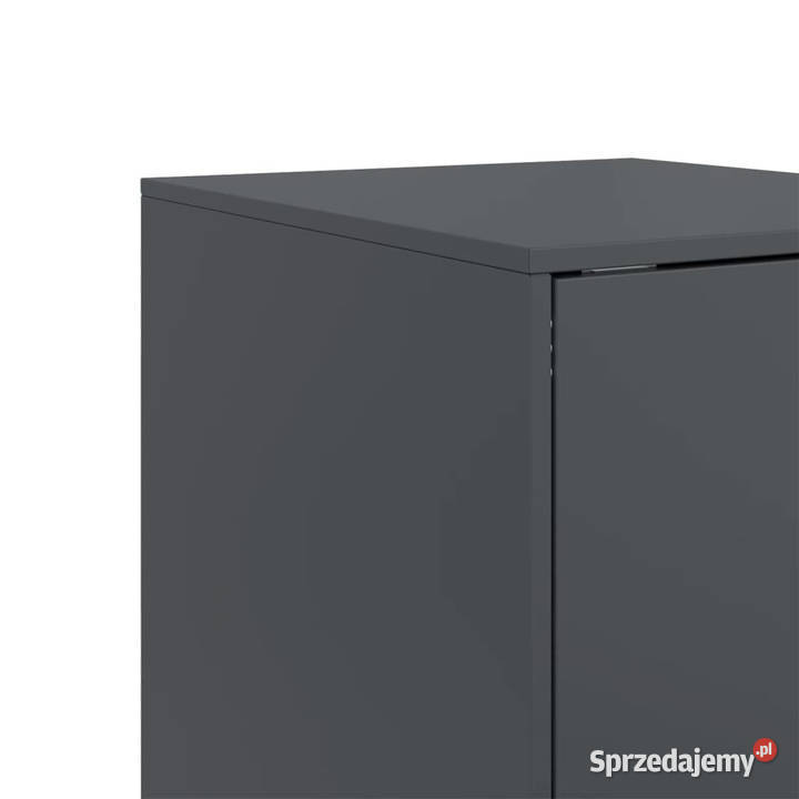 Szafka antracytowa 345x39x107 stal WM841705 Warszawa sprzedam