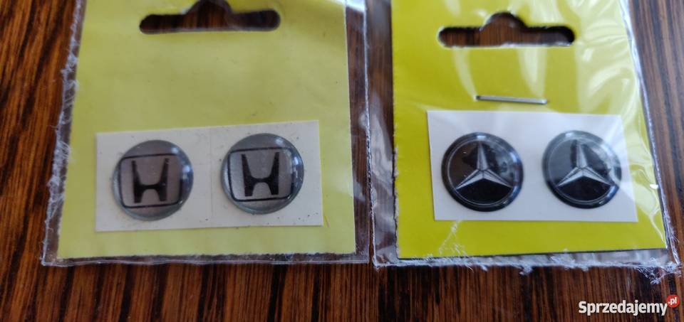 Logo emblemat znaczek nowe VW BMW Audi Honda