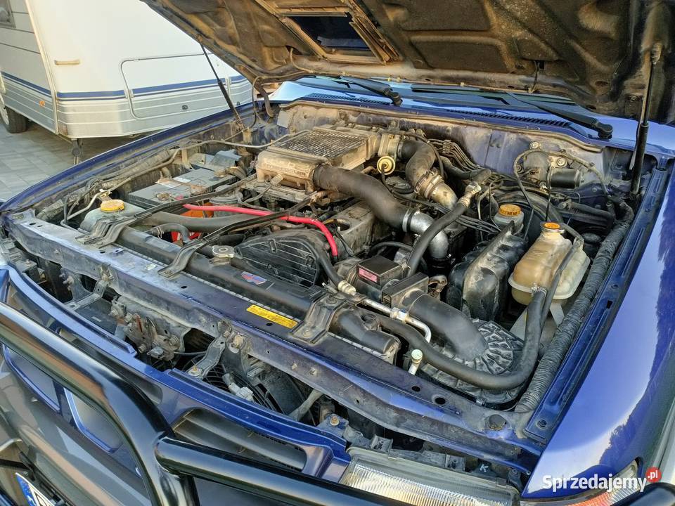 NISSAN PATROL Y61 28 sprowadzony z Hiszpanii Terenowy Rzeszów