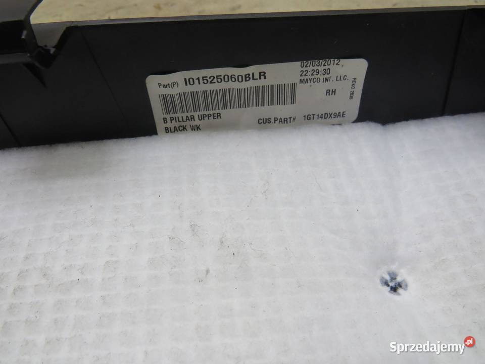 OSŁONA SŁUPKA PRAWA JEEP WK2 lubelskie