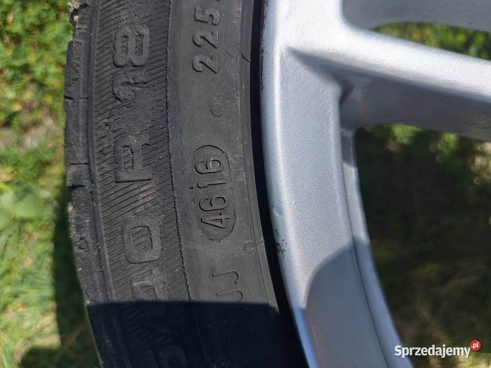 Felgi aluminiowe Audi 18 5x112 80J ET42 Kazimierz