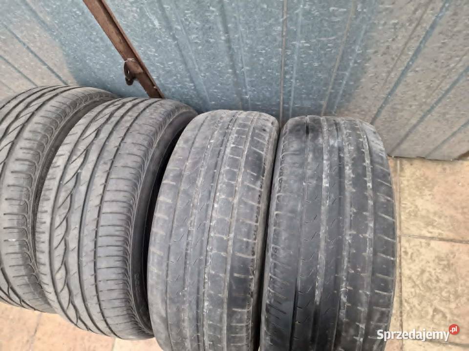 4 Opony Letnie Bridgestone Turenza ER300 2055516 205 mazowieckie