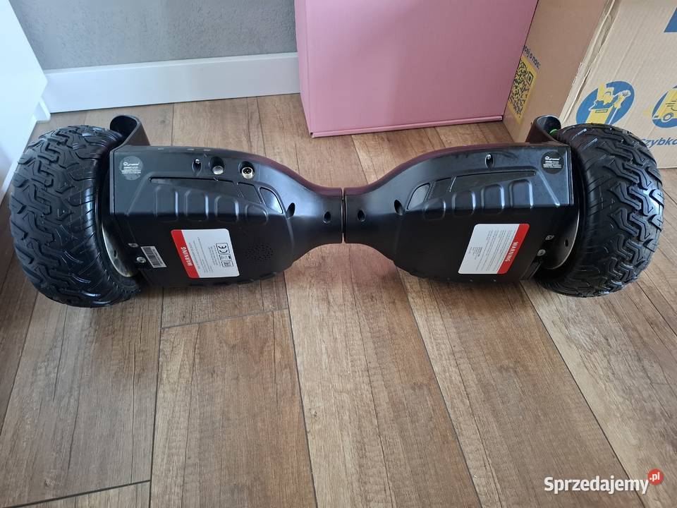 Elektryczna deskorolka hoverboard Offroad Chorągwica
