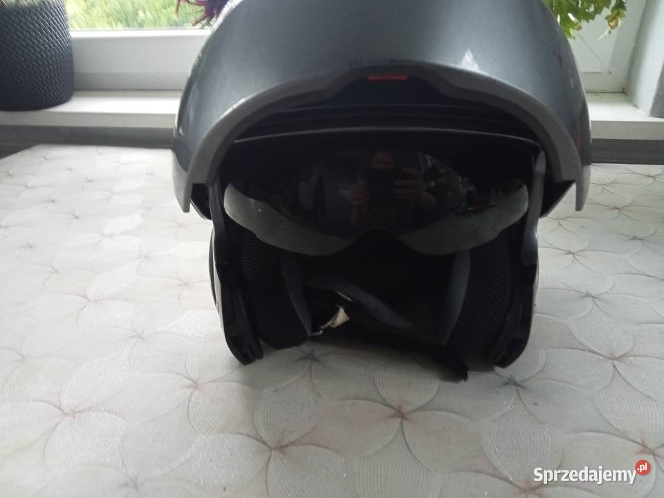 Kask motocyklowy szczękowy firmy Probiker S Nowy Sącz