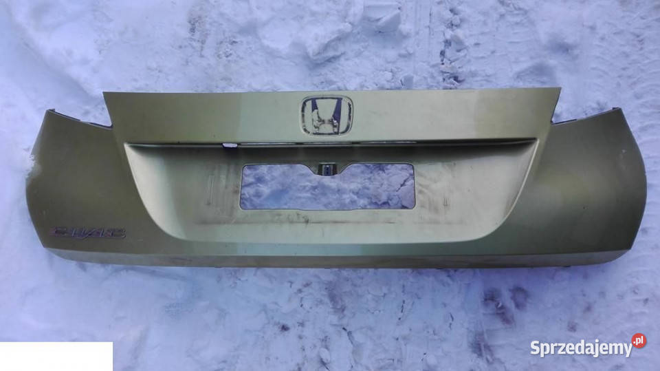 HONDA CIVIC UFO BLENDA KLAPY TYŁ 2012 lubelskie Kozubszczyzna
