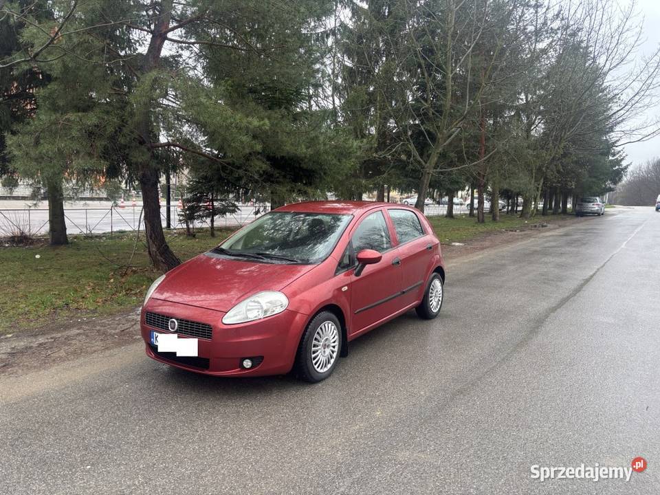 śliczny niezawodny punto z gazem Tarnów sprzedam