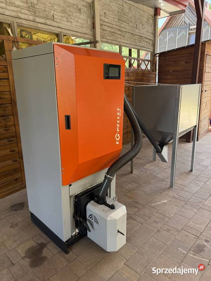 Kocioł Piec na pellet 25 kW EKOGREŃ EGPELLET Radomsko sprzedam