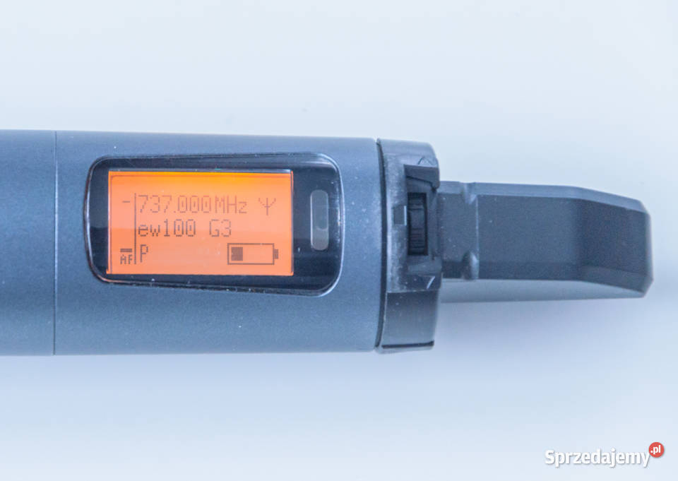 Odbiornik Sennheiser EW100 G3 pasmo C 727 z śląskie Częstochowa