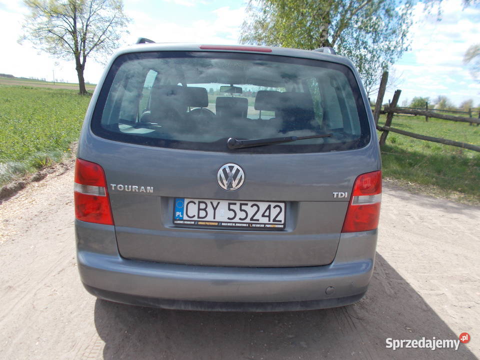 Vw Touran 19 TDI 1900cm3 Żnin