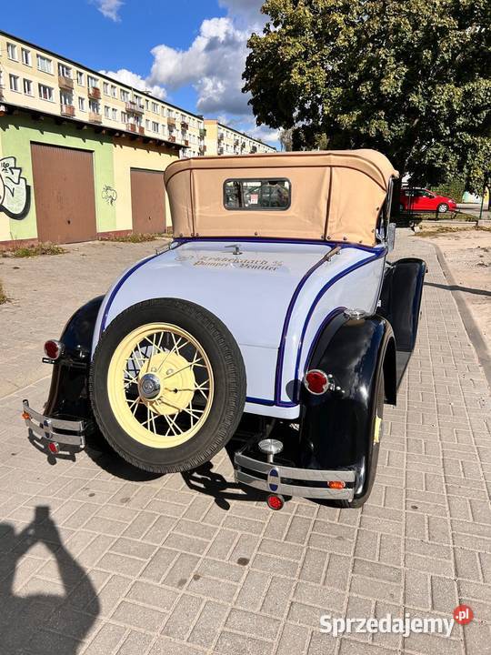 Ford A radoster Pozostałe sprzedam