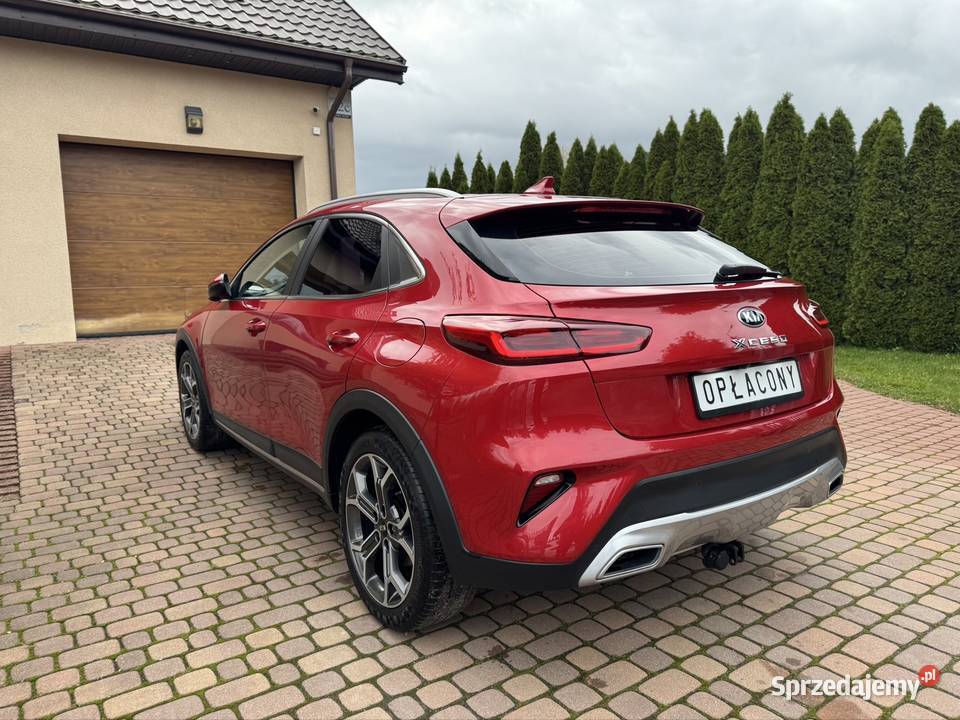 Kia XCeed 2021 Kamera Czujniki Alu Niski Kutno sprzedam