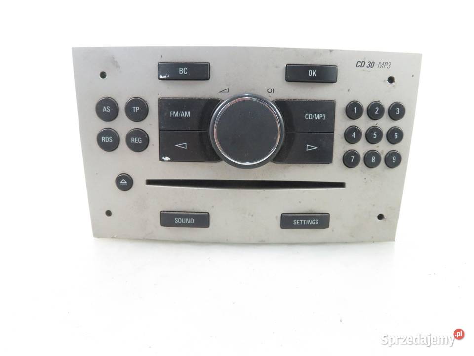 RADIO OPEL ZAFIRA B 13255553 497316088