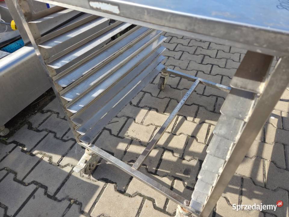 Wózek regałowy podblatowy podstawa jezdna na Krotoszyn