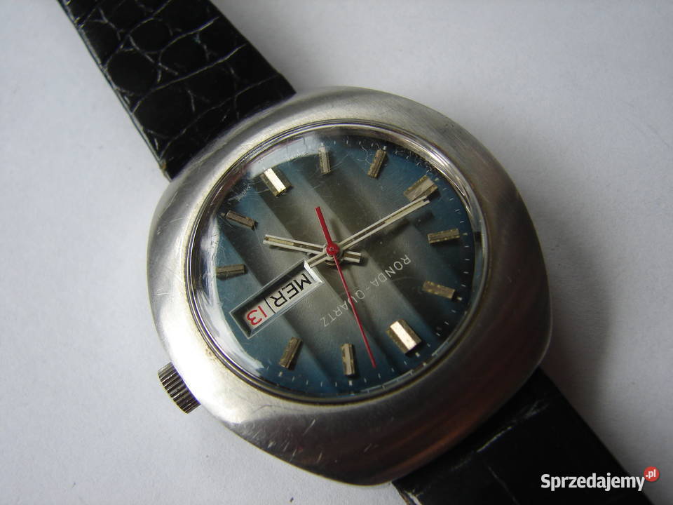 Ronda Quartz stary zegarek z lat 70 tych Warszawa sprzedam